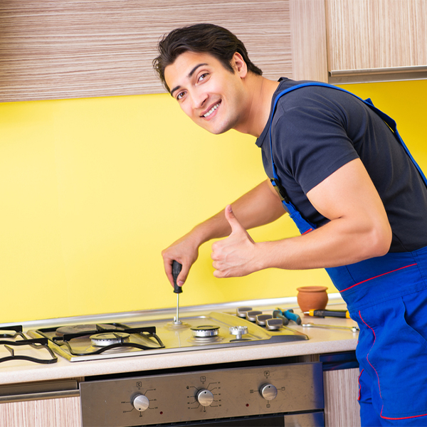 can you provide references from satisfied stove repair customers in Ashkum IL